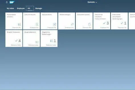 SAP Fiori UX